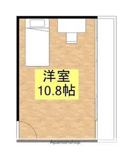 SHARE−GARDEN周船寺【F号室】の間取り