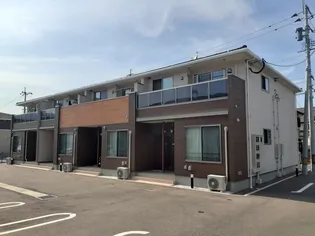 プラシード T【1階】の外観