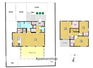 福岡県福岡市西区大字千里【一戸建】の間取り