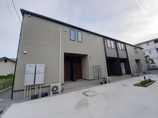 プレミアムガーデンB【2階】の外観