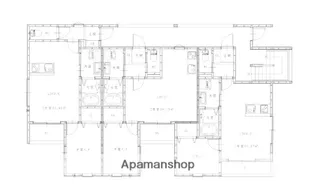 ELINA波多江駅北【1階】の間取り