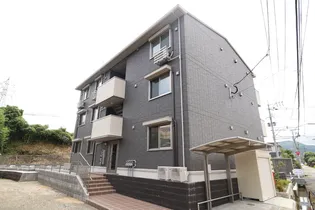 FOREST HILLS B棟【3階】の外観