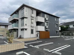 ラックランド DーROOM【2階】の外観