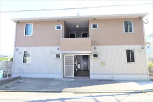 レーブ【2階】の外観