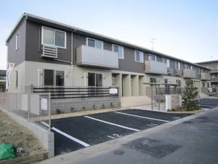 アドミラブール壱番館 A棟【2階】の外観