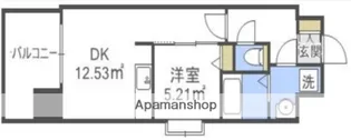 ルーセント ヴィヴァ糸島【2階】の間取り