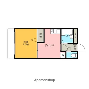 アイトピア前原【3階】の間取り