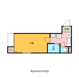 セレブマンション今宿【3階】の間取り