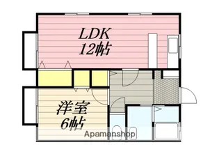 サクラハイツ【202号室】の間取り