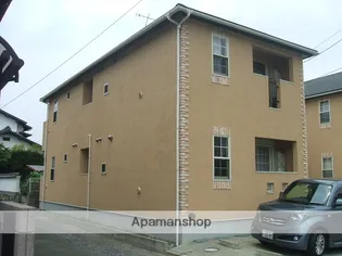 福岡県筑紫野市二日市中央4丁目【アパート】の外観