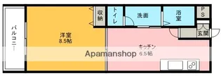 福岡県久留米市宮ノ陣2丁目【アパート】の間取り