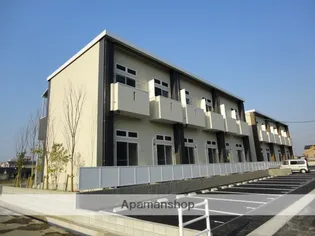 福岡県久留米市田主丸町益生田【アパート】の外観