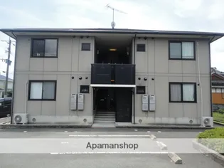 福岡県三井郡大刀洗町大字山隈【アパート】の外観