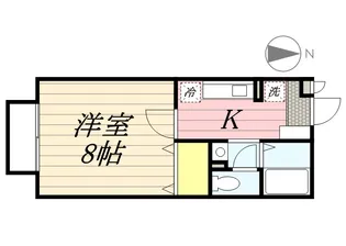 モナリエ基山【2階】の間取り
