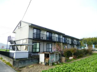 コーポアドヴァンスト【2階】の外観