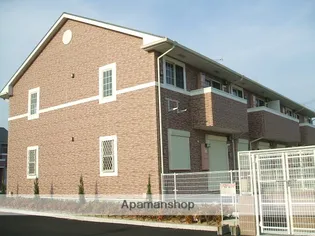 福岡県久留米市北野町十郎丸【アパート】の外観