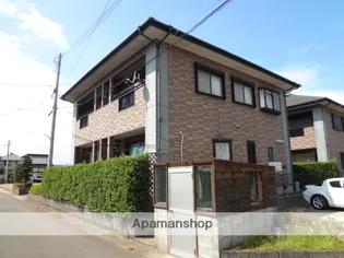 福岡県久留米市小森野2丁目【テラスハウス】の外観