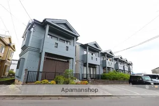 福岡県朝倉市来春【アパート】の外観