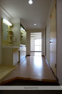 大保ハイツB棟【405号室】の玄関