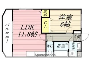佐賀県鳥栖市姫方町【マンション】の間取り
