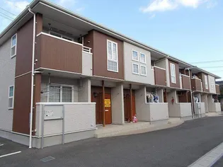 プラッツ渡里Bの画像