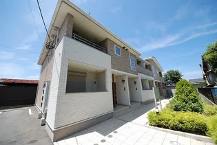 ウィステリアガーデンⅡ【1階】の外観