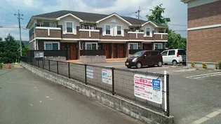 パルフェ三隈B【2階】の外観