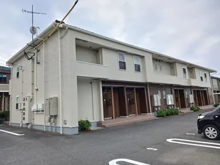 グリーンハイツ鷹取【2階】の外観