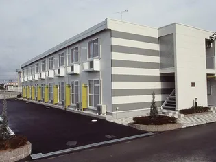 レオパレス三福【203号室】の外観