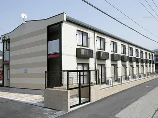 レオパレス幸【208号室】の外観