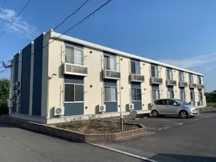 レオネクスト田代昌町【203号室】の外観