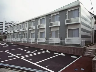 レオパレスKATAHARA【2階】の外観