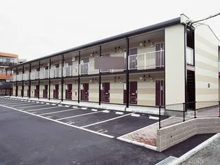 レオパレスアローマ【107号室】の外観