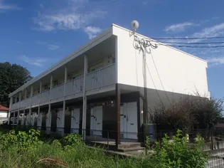 レオパレス広川一番館【2階】の外観