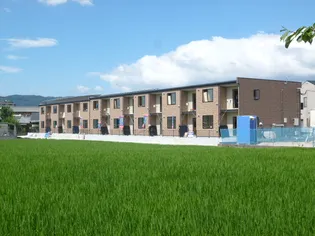 レオネクストエスポワール【1階】の外観