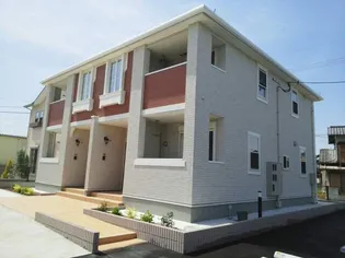 エメラルドヘッド【1階】の外観