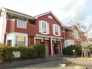 ニュークレストールソフィアA【2階】の外観