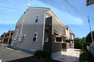 ブランシェ甘木【1階】の外観