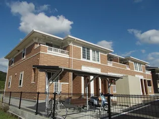 モンターナ アルタB【2階】の外観