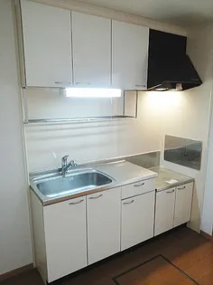 モンターニュA【1階】のキッチン