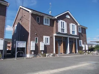 ウィスティリア弐番館【2階】の外観