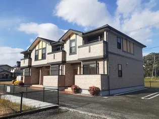 グランディールA【2階】の外観