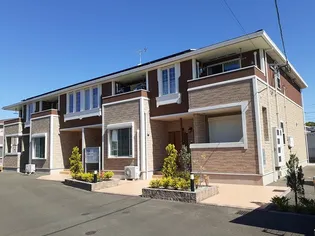 カーサ・エルシア Ⅱ【1階】の外観