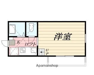 福岡県久留米市田主丸町殖木【アパート】の間取り