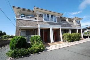 フィールド・レジデンスA【1階】の外観