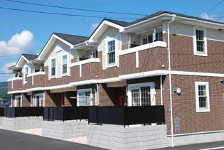 パルフェ三隈C【1階】の外観