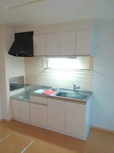 ラシーヌ ITO B【1階】のキッチン