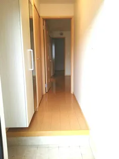 ラシーヌ ITO B【1階】の玄関