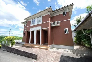 セントラルビレッジA【2階】の外観