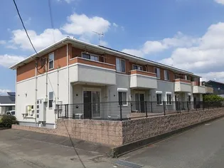 メゾンアイリス【2階】の外観